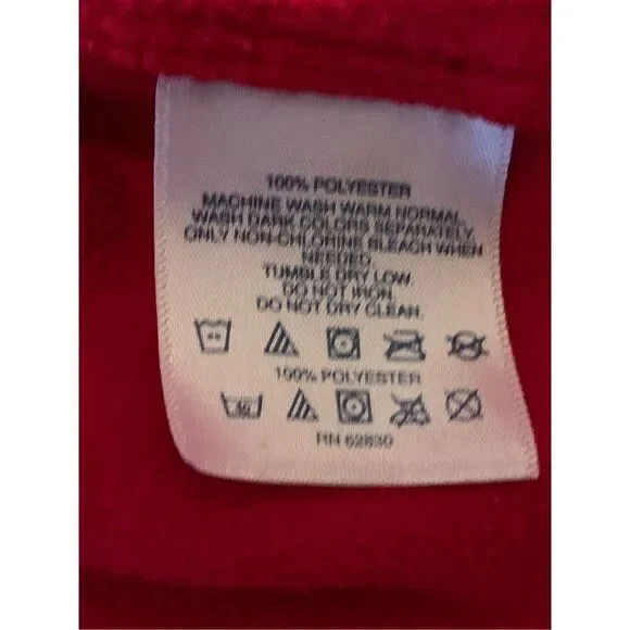 Lands End Fleece POLARTEC  Top - Picture 6 of 9